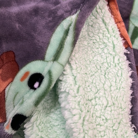 Disney Star Wars Sherpa hoodie one size fits most - Picture 2 of 7